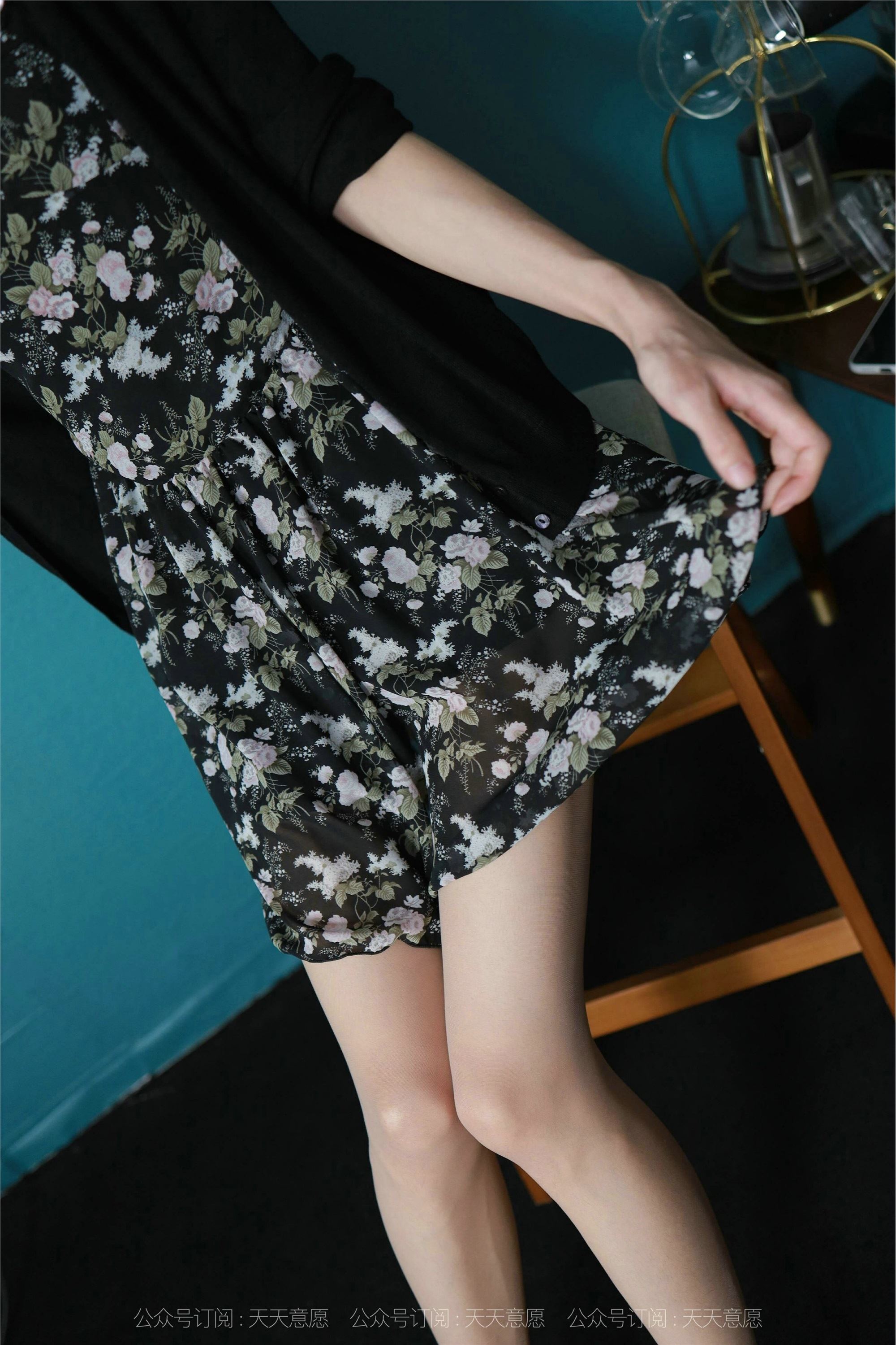 IESS异思趣向  2021.09.17 丝享家921：小六《碎花短裙》